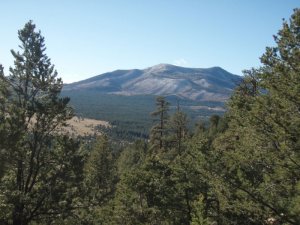 Views on the Slate mountain trail