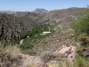 Queen Creek Canyon