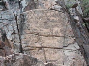 petroglyphs