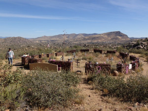 The Incident location memorial