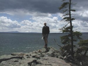 Storm point - Yellowstone national park