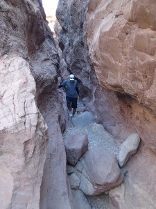 Navigating the narrows of Crack in the Rock