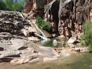 Water Wheel Falls