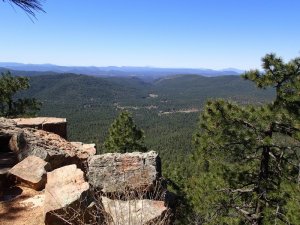 Views from the Mogollon rim