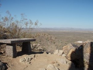 East Wing Mountain trail