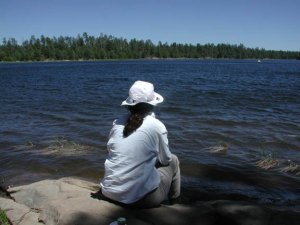 Willow Springs lake