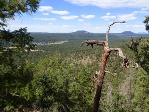 Views from the Big Bang trail