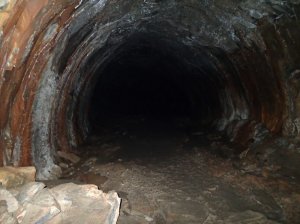 The Lava River Cave