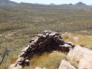 Cline Creek site hike