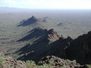 Views from Vulture peak