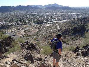 North Mountain trail