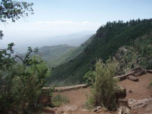 Mingus mountain loop hike