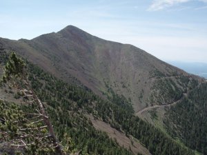 Humphries peak