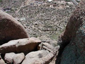 Views from Pinnacle peak