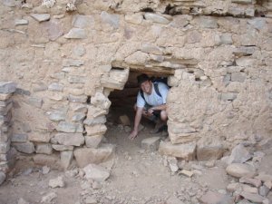 Coon Creek ruins