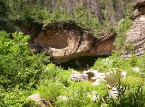 West Clear creek