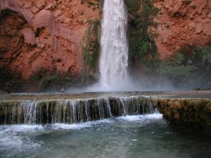 Havasupai falls