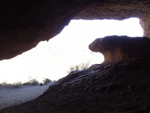 Views from the Wave Cave