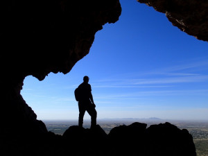 View from the Broadway Cave