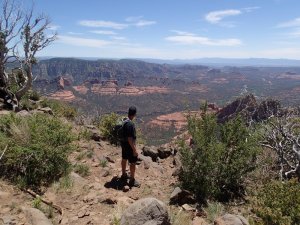 Views from the Wilson Mountain (North) trail