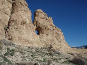 Salt river canyon overlook