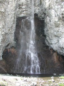 Fairy falls - Yellowstone national park