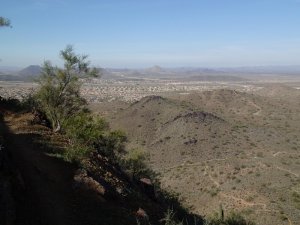 Union peak (Phoenix sonoran preserve)