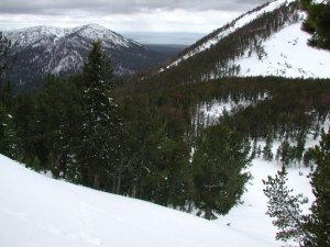 Avalanche peak - Yellowstone national park